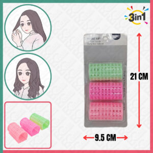 3Pcs Curly Hair Natural (MIXUEER)