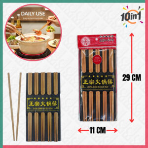 10Pair Chopsticks (Zheng Zong)