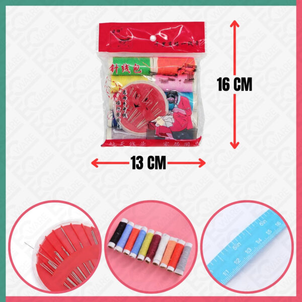 Sewing Kit (8Pcs Threads)