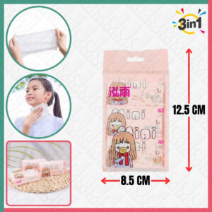Kids Wet Wipes (3 in 1)