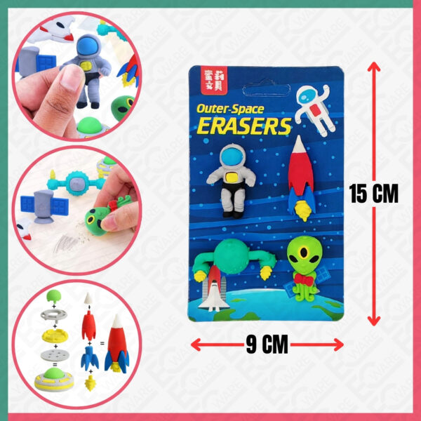 ERASER (Space Set)