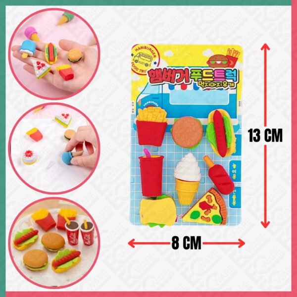 ERASER (Cake Set)