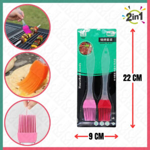 Grill Brush (Silicone)