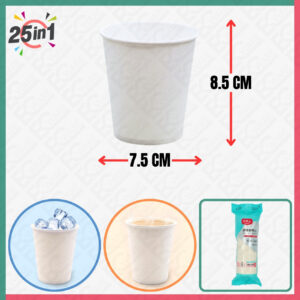 25Pcs XLR Paper Cups