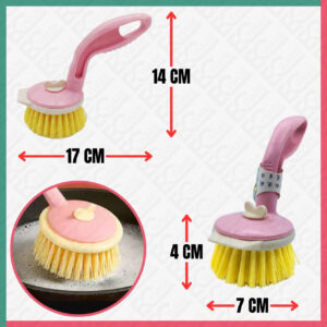 Cleaning Brush With Short Handle