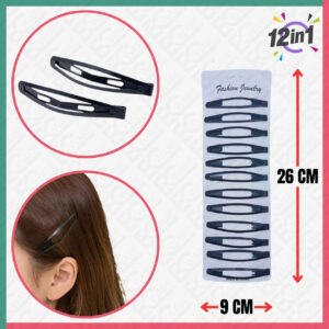 12Pcs Hair Pin (Small)