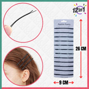 12Pcs Hair Pin