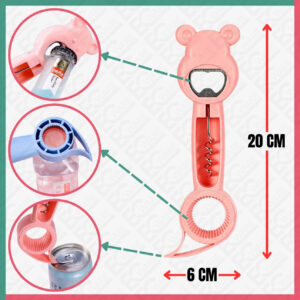 Multipurpose Bottle Opener