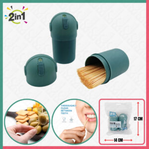 2Pcs Toothpick (HuaYi)