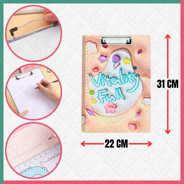 A4 Catoon Clipboard