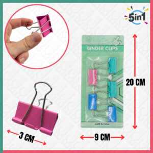 Binder Clips (5Pcs) [30MM]