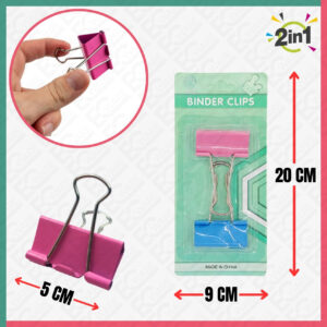 Binder Clips (2Pcs) [50MM]