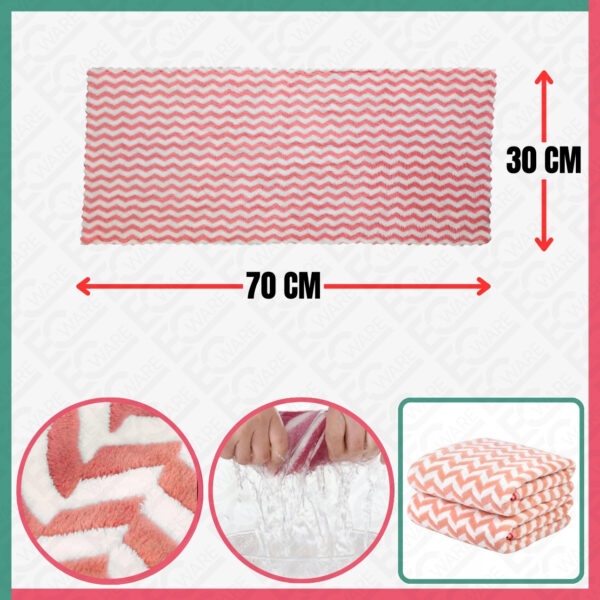 Face Towel Wave [30CM x 70CM]