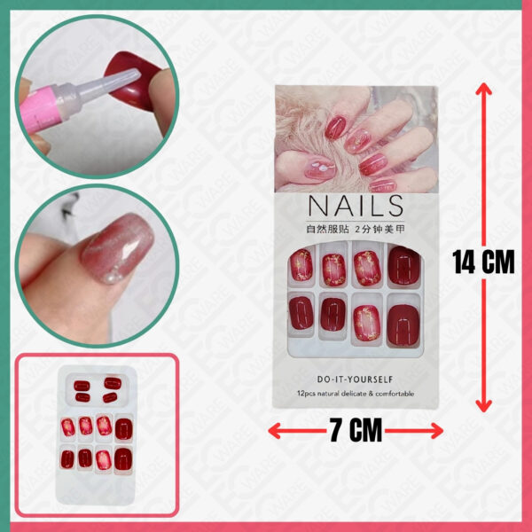 Nail Art Decoration Mix (DIY)