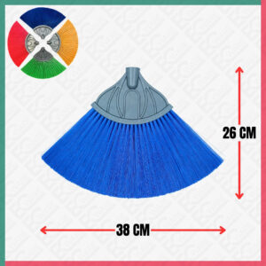 XB181C Plastic Broom (Colour)