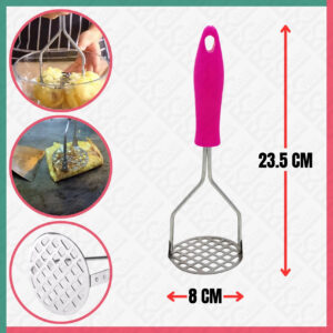 Stainless Steel Potato/Burger Masher
