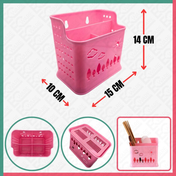 Plastic Cutlery Holder