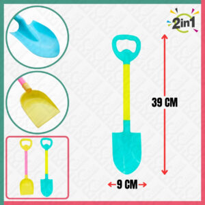 2Pcs Beach Shovel