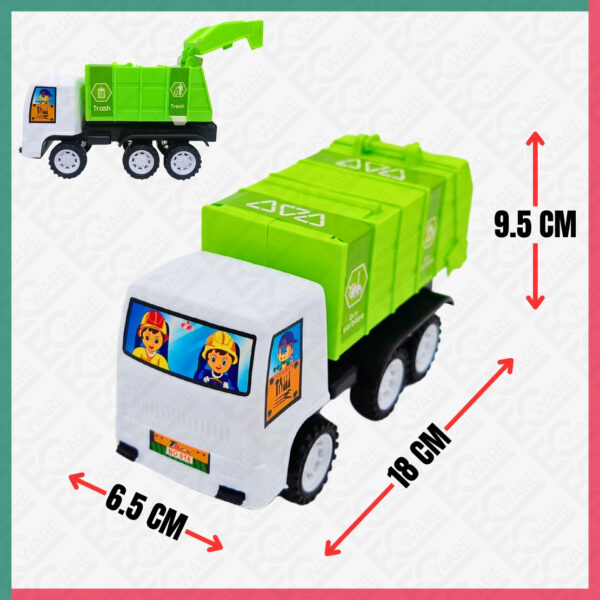 Dry Garbage Truck (014)