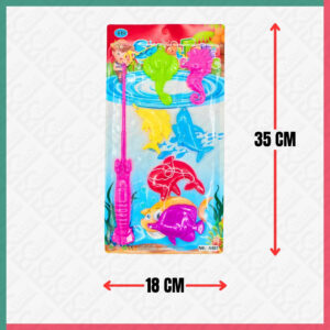 Sand Toys Fishing Set (Magnet)