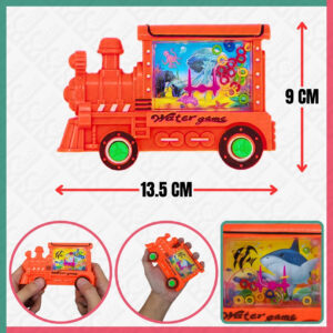 Handheld Water Game Car