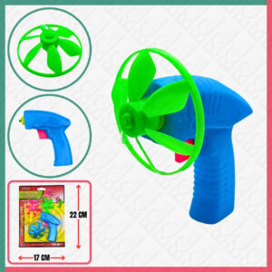 Colorful Flying Saucer Gun