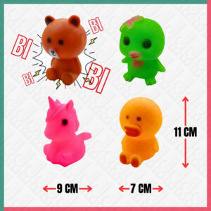 Cute Animal Squeaky Toy
