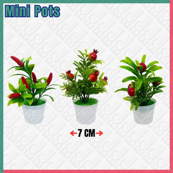 Mini Potted Plants Mix