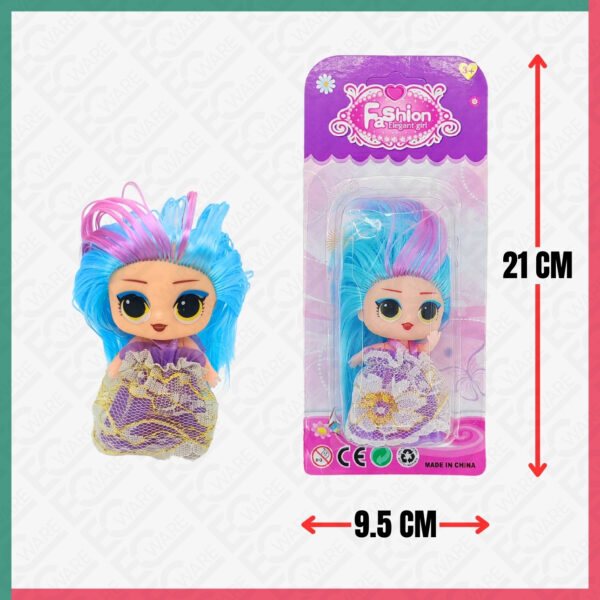Fashion Girl Doll [3 INCH]