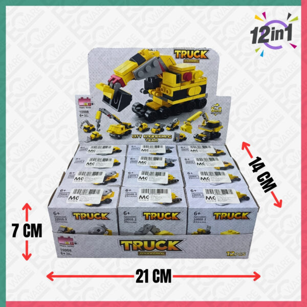 Lego Constuction Truck