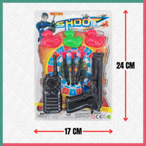 SHOOT Police Play Set (3Pcs Duck+Gun)