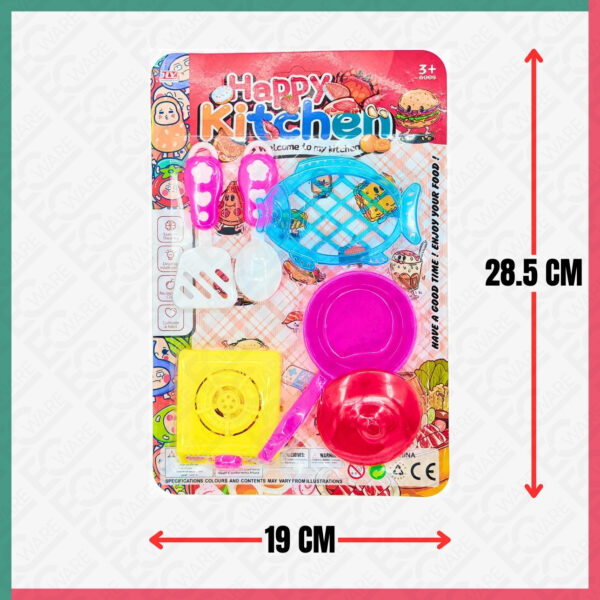Happy Kitchen Play Set