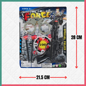 Force Special Police Set With Handcuff