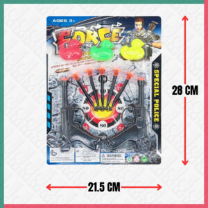 Force Special Police Set With 2 Guns