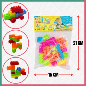 Bricks Building Block With Car