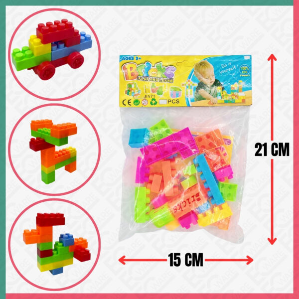 Bricks Building Block With Car