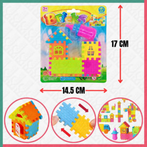 Bricks Building Block With Baby Bottle