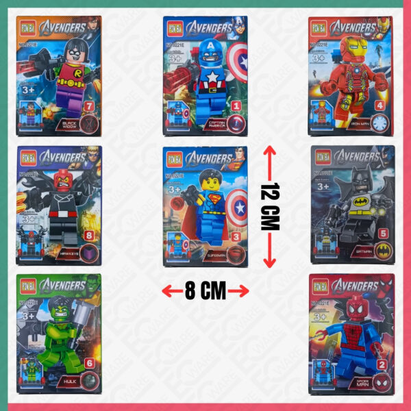 Lego Avengers Series