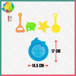 5Pcs Beach Toys Set