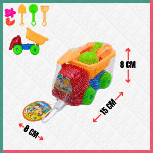 5Pcs Beach Toys With Car