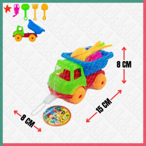 5Pcs Beach Toys With Car
