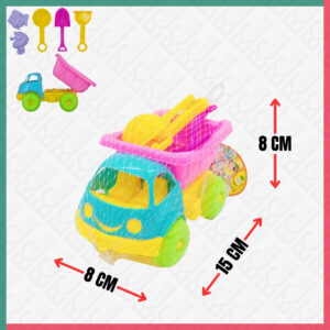 5Pcs Beach Toys With Car