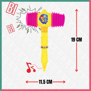 Kids Squeaking Hammer Pounding Toy