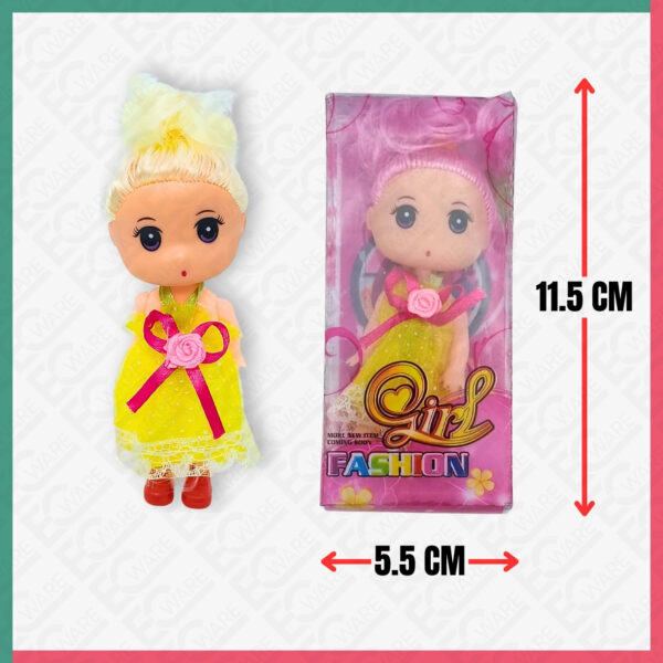 Fashion Girl Doll [4 INCH]