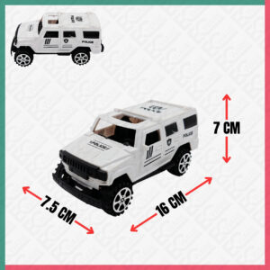 Push Pull Hummer Police Car