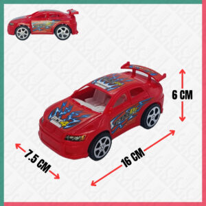 Pull Back CTX-D2 Racing Car