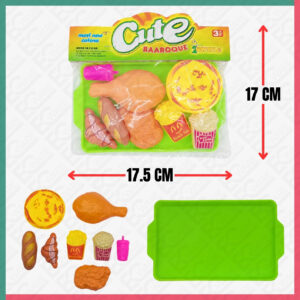 Cute Baaroque (Drumsticks+Plate)