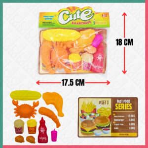 Cute Baaroque (Yellow Corn)