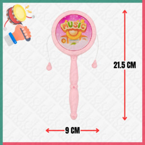 Spin Rattle Drum MUSIC