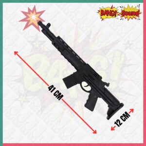 Pretend M4 Flint Gun Toy